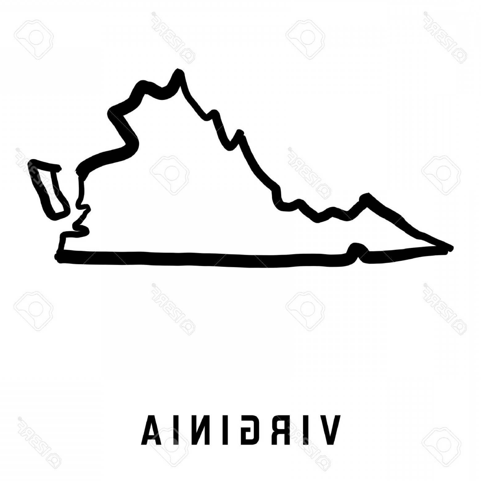 1560x1560 Indiana Cartoon State Outline Vector Sohadacouri