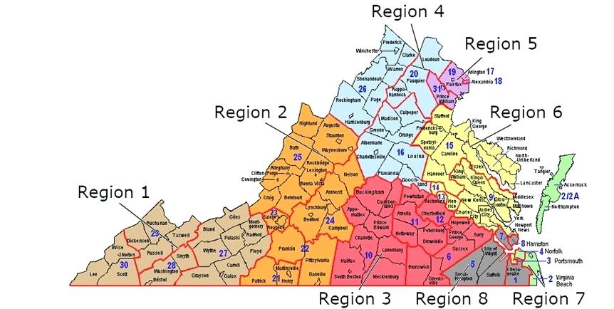 862x434 Map Of West State Designed In Illustration With The Counties And