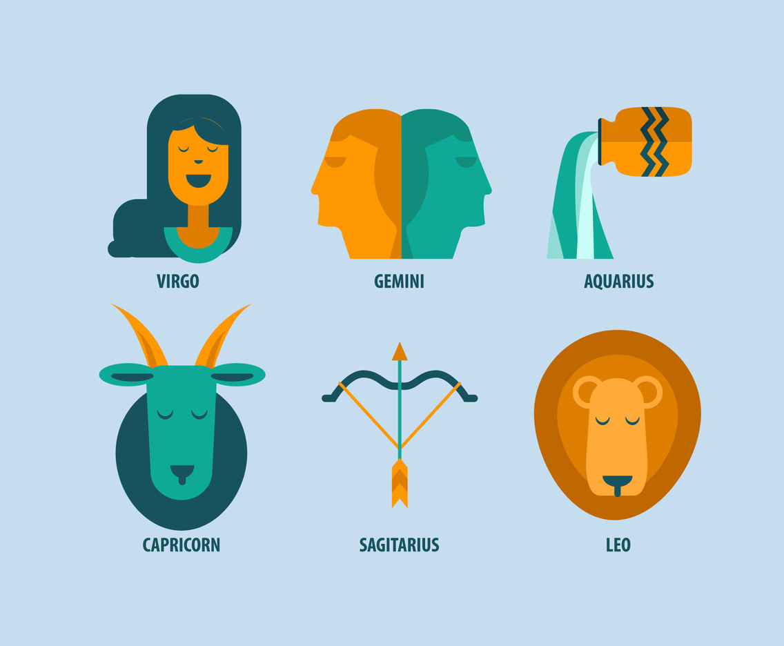 1136x936 Zodiac Symbol Vector Vector Art Amp Graphics