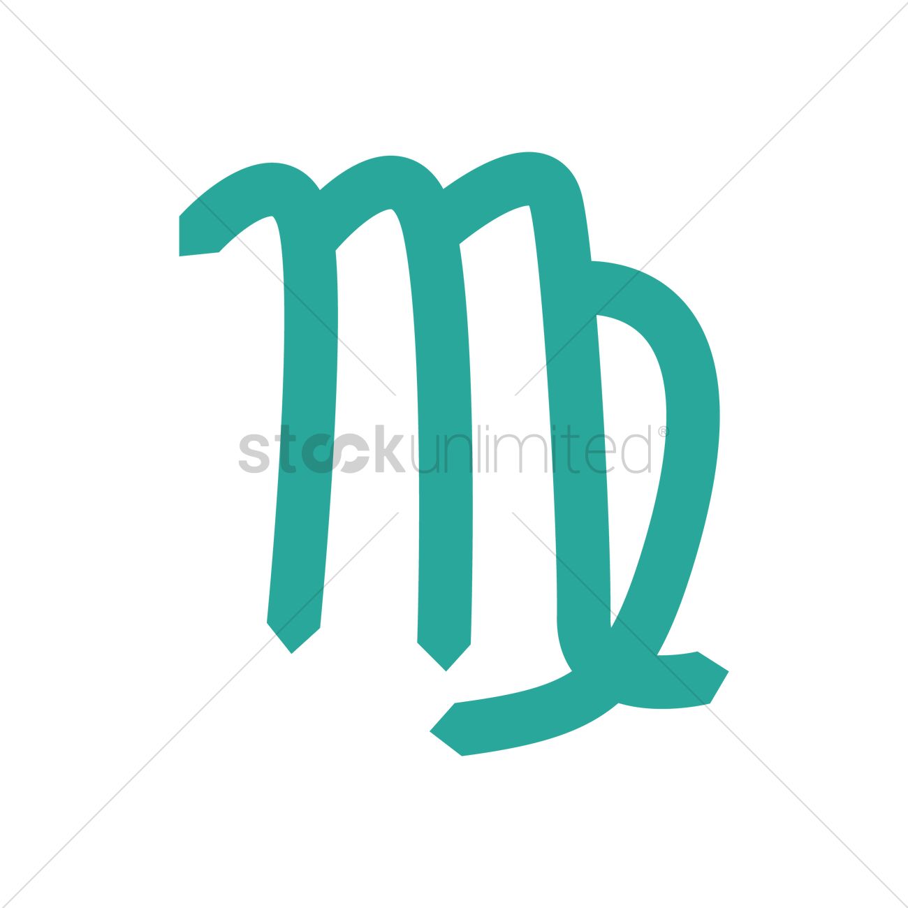 1300x1300 Virgo Vector Image