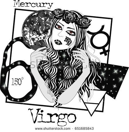 450x462 Zodiac Sign Virgo