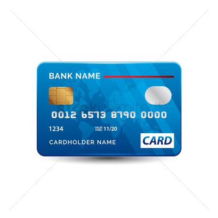 450x450 Free Visa Card Stock Vectors Stockunlimited