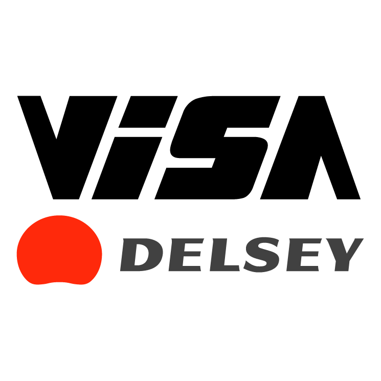 745x745 Visa Delsey Free Vector 4vector