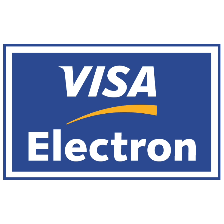 745x745 Visa Electron Free Vector 4vector