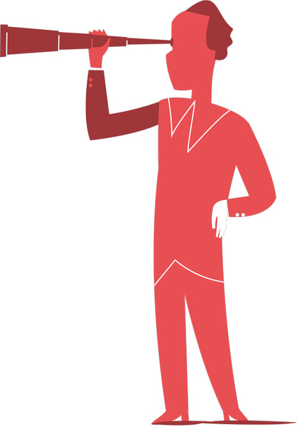 418x600 Vision Of Success Free Vector In Encapsulated Postscript Eps