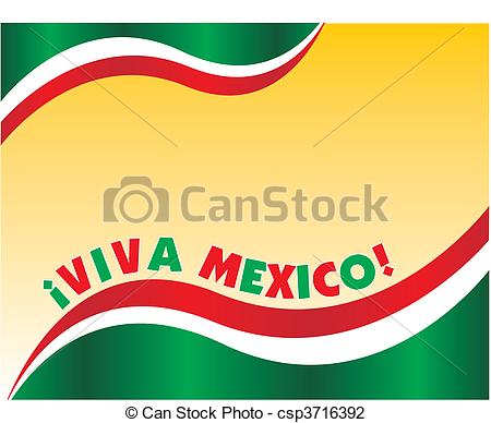 Viva Mexico Vector