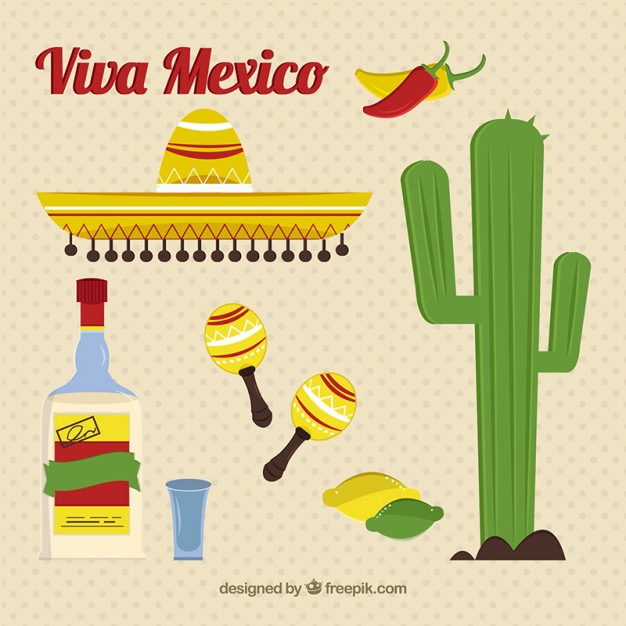 626x626 Viva Mexico Vector Free Download
