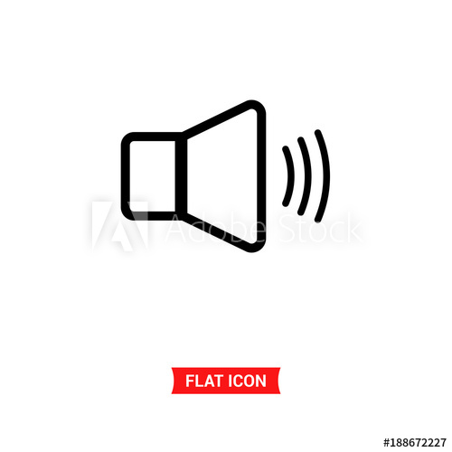 500x500 Voice Vector Icon