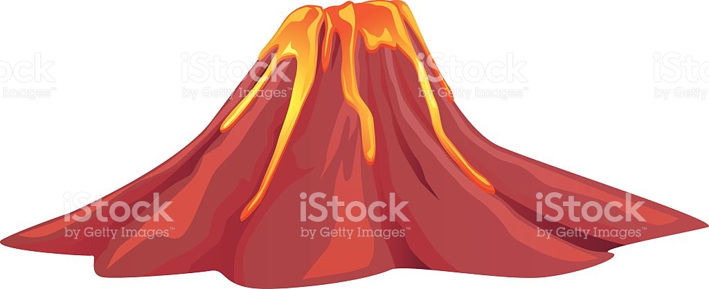 1024x418 Lava Clipart Vector