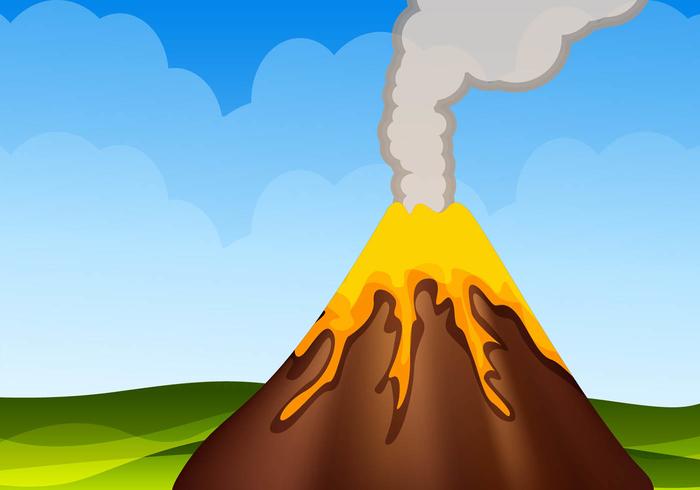 700x490 Volcano Free Vector Art