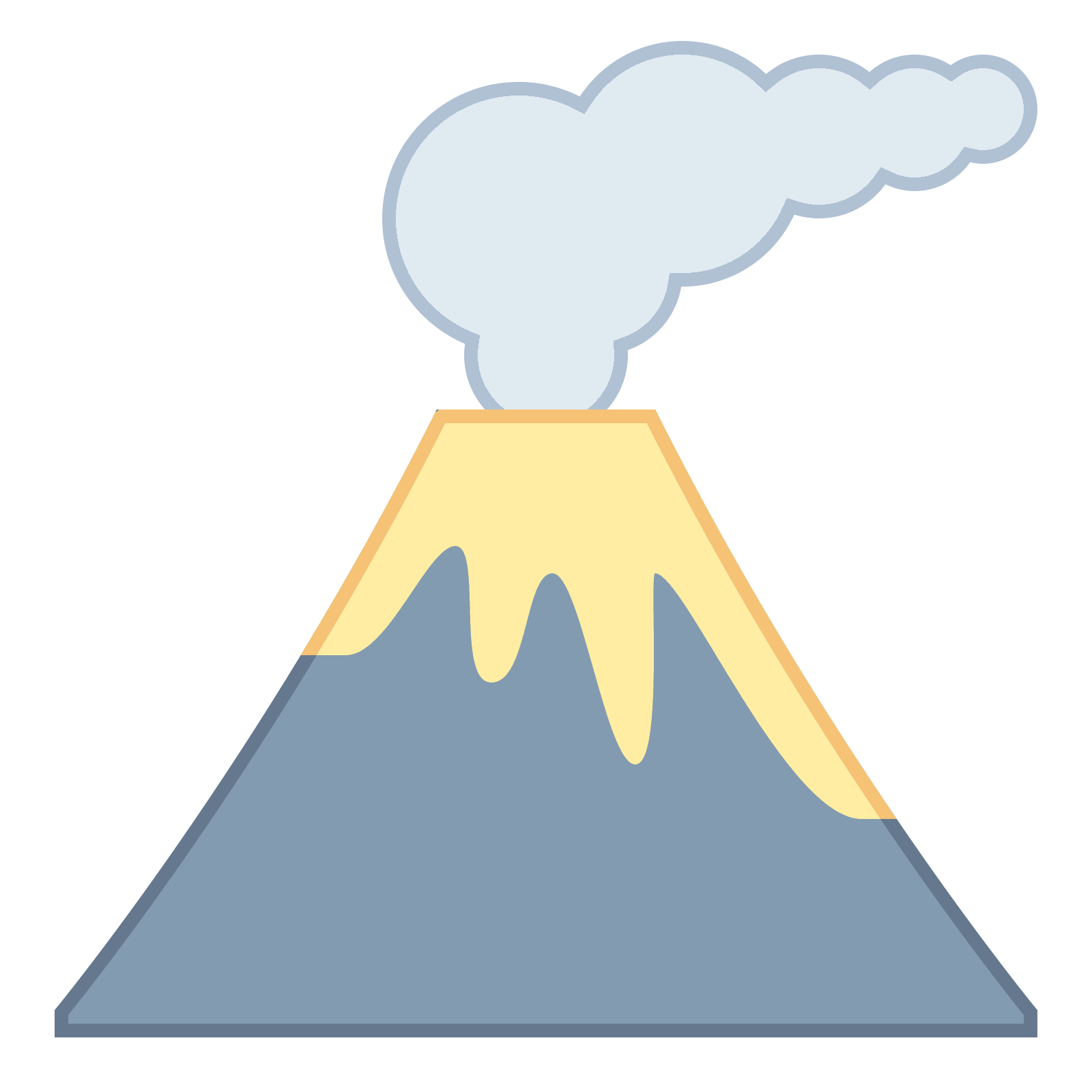 Volcano Vector at GetDrawings | Free download