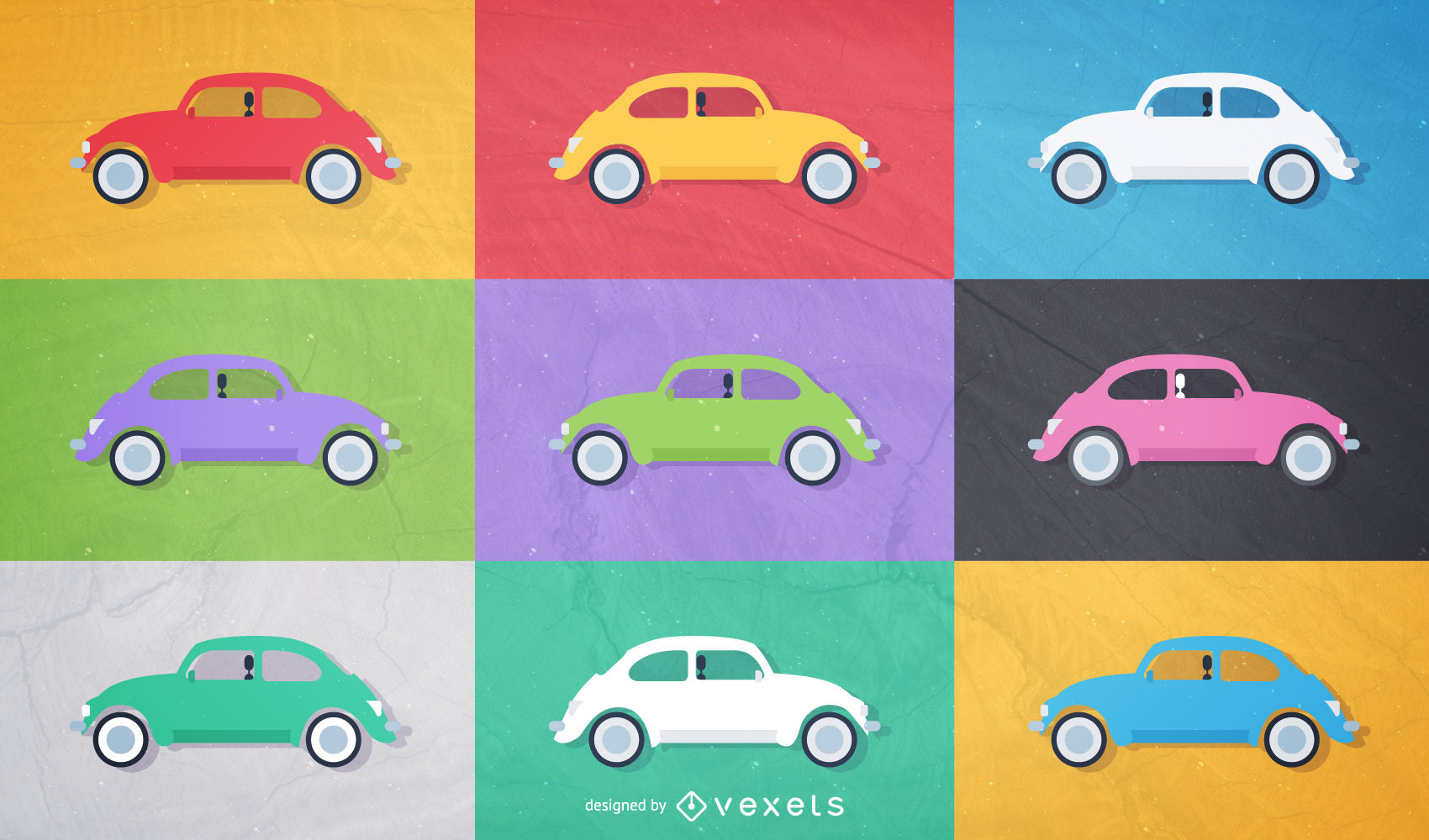 1700x1000 Volkswagen Beetle Vectors