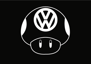 300x212 Volkswagen Logo Vector (.eps) Free Download