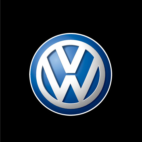 500x500 Volkswagen Brand Logo Vector Design