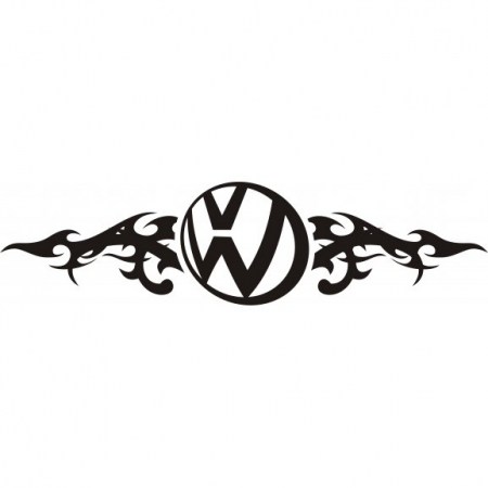 450x450 Vw Logo Vector Cdr D