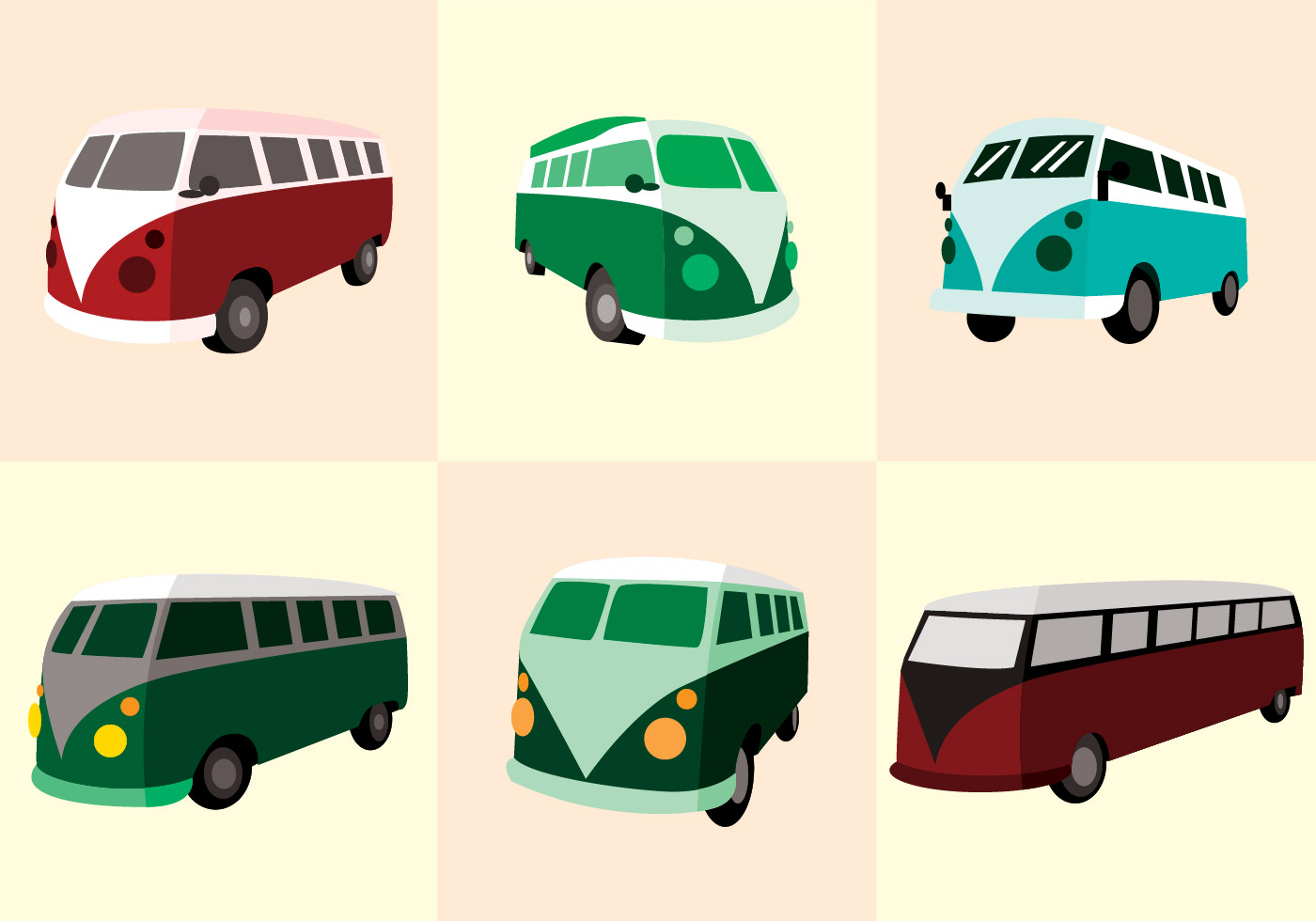 1400x980 Volkswagen Free Vector Art