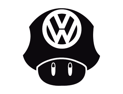 420x320 Volkswagen Mushroom Vector Logo Logopik