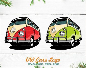 340x270 Volkswagen Vector Etsy