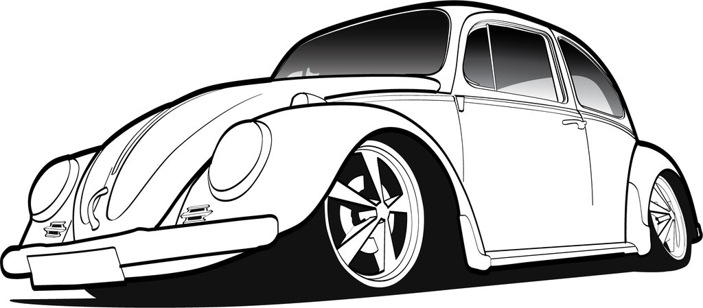 1024x449 Vw Beetle Logo Vector