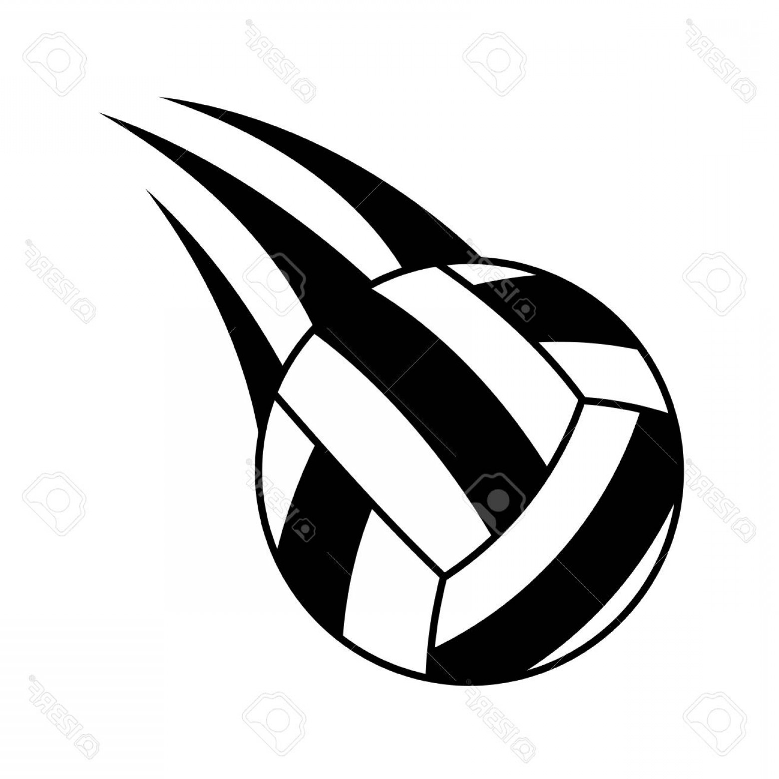 1560x1560 Photostock Vector Volleyball Ball Icon Image Vector Illustration