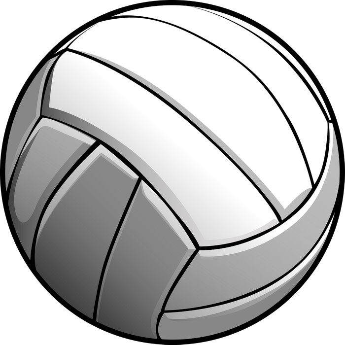 Volleyball Ball Vector at GetDrawings | Free download