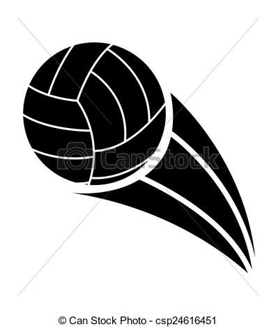 396x470 Volleyball Ball Design, Vector Illustration Eps10 Graphic .