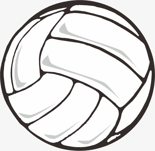 521x509 Creative Volleyball, Volleyball Vector, Volleyball, Movement Png