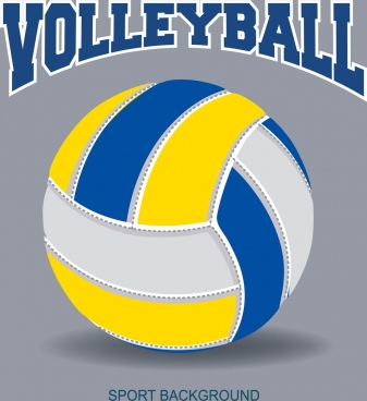 337x368 Free Vectors Volleyball Free Vector Download (85 Free Vector) For