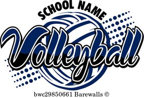 285x194 Art Print Of Volleyball Design Barewalls Posters Amp Prints