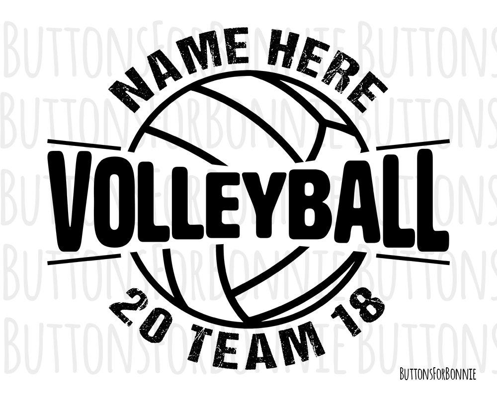 Volleyball Logo Vector at GetDrawings | Free download