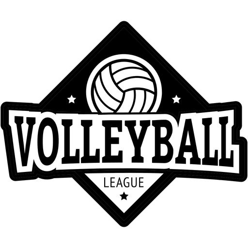 512x512 Volleyball Logo