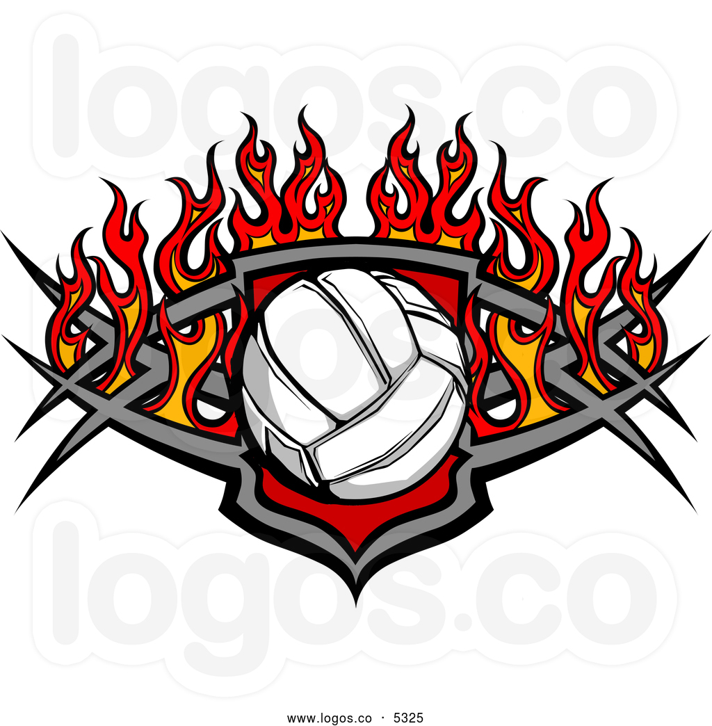 1024x1044 Volleyball Vector Logos