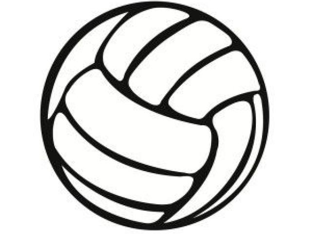 640x480 Volleyball Vector Free 3