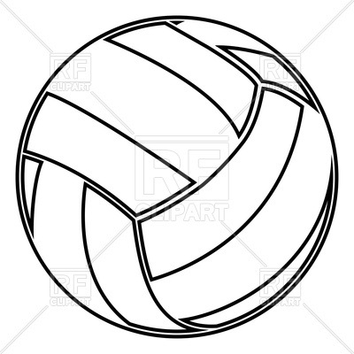 400x400 Volleyball Vector Inspiring Four Logos For Volleyball Vector Free