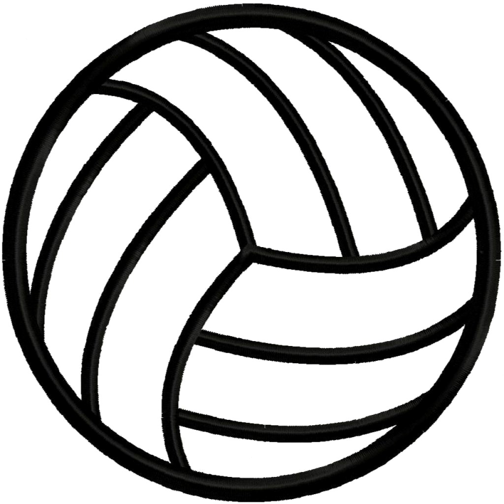 Volleyball Vector Art at GetDrawings | Free download