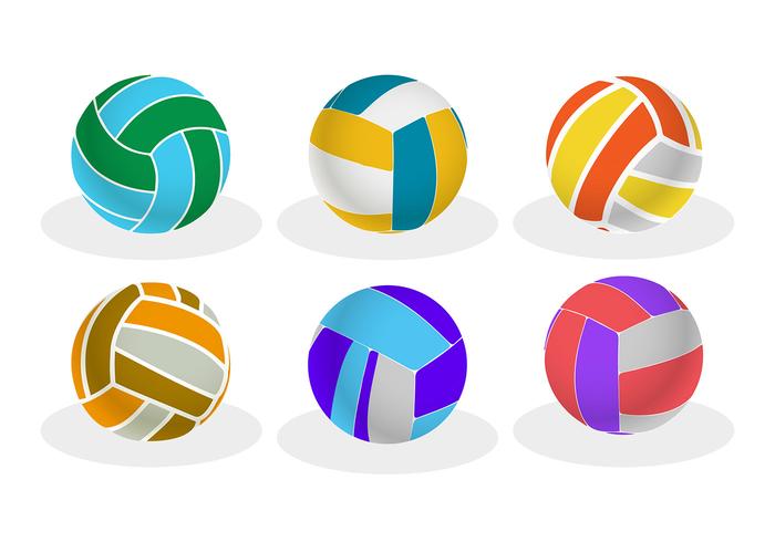 700x490 Volleyball Vector