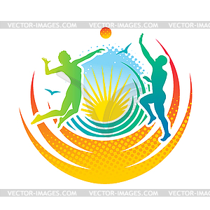 300x300 Beach Volleyball