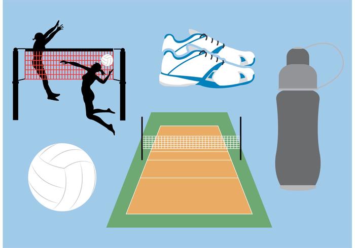 700x490 Volleyball Free Vector Art
