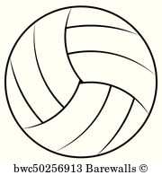 Volleyball Vector Image
