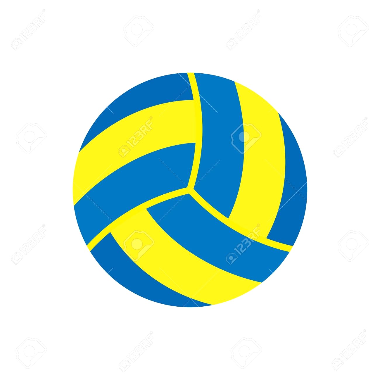 1300x1300 Volleyball Vector