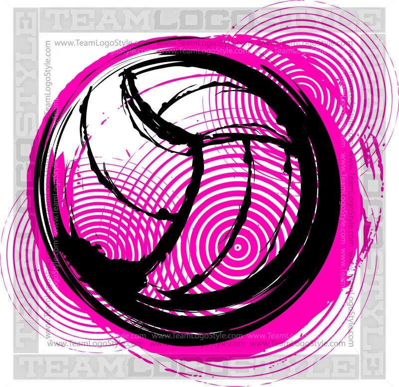 800x777 Volleyball Vector Art