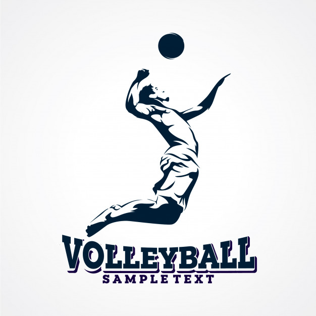 Volleyball Vector Image at GetDrawings | Free download