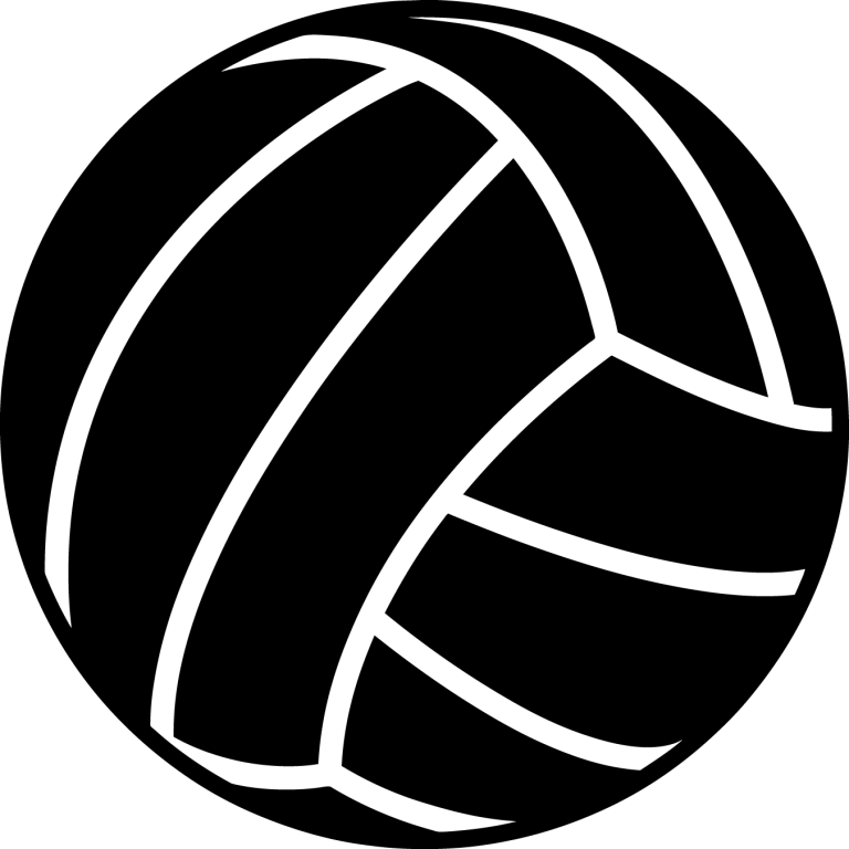 768x768 Collection Of Free Volleyball Vector Distressed. Download On Ubisafe