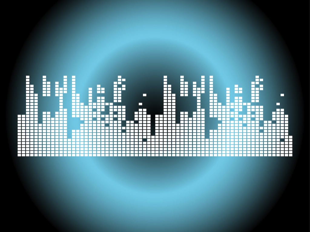 1024x768 Volume Levels Vector