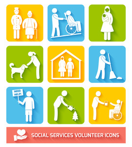 270x300 Help Volunteer Royalty Free Vectors