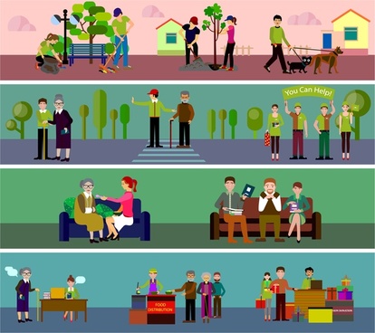 414x368 Volunteer Vector Free Vector Download (16 Free Vector) For