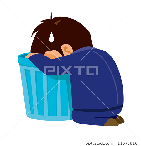 450x468 Dead Drunk, Vomit, Vector