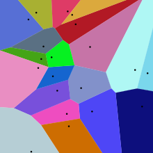 220x220 Voronoi Diagram