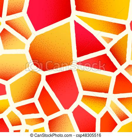 450x470 Abstract Background With Vibrant Colors And Retro Styled... Vector