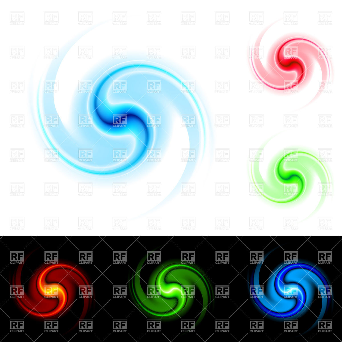 1200x1200 Swirl And Vortex Vector Image Vector Artwork Of Backgrounds